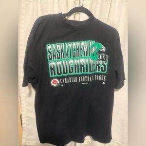 1999 Saskatchewan Roughriders Tee Shirt